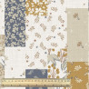 Printed Cotton ODISHA Off-White / Blue Multicolored